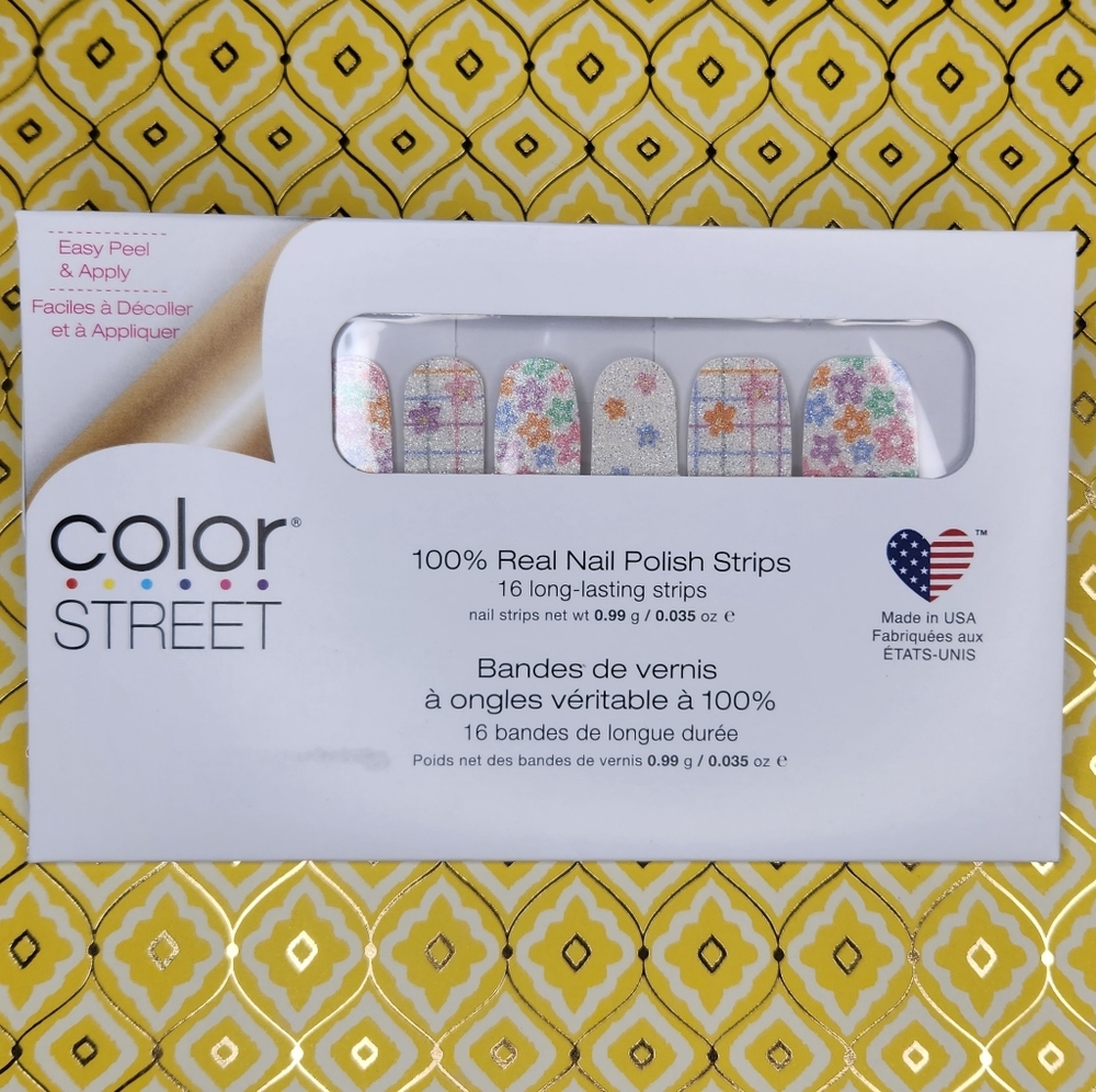 Color Street - Daisy Check